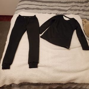 Girls junior sized outfit